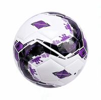 Ballon de football personnalisé, design tendance, taille officielle 5, haute qualité professionnelle, thermocollé, durable, entraînement et compétition, matériau PU