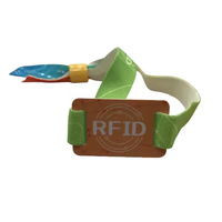 Kunden spezifisch bedruckte RFID-Lanyard-Karte NFC-Schnitts telle T5577 EM4305 Chips Mini-Tag für Event-Promotion-PVC-Holz-Nylon-Polyester band