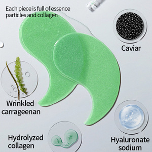 Masque pour les yeux au collagène de caviar des grands fonds Cktuing, boîte de 60 masques en gel pour l'hydratation et les soins anti-rides - Product Image 4