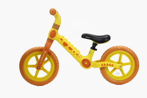 Fashionable Child Bicycle Foam Wheels No-Pedal Small Lovely <strong>Pink</strong> <strong>Balance</strong> <strong>Bike</strong> Kids 12-inch Push <strong>Bike</strong> for Kids - Product Image 6