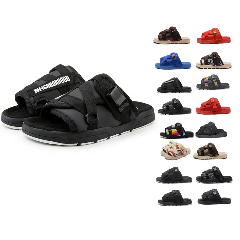 2022 Comfortable Summer Men's Fashion Slipper Beach Sandals
