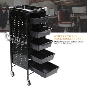 Chariot de Salon Professionnel à Roulettes avec Plateau, Équipement de Beauté et de Tatouage, Mobilier de Salon, Rangement Moderne pour Outils Scolaires, Garantie 2 Ans - Product Image 5