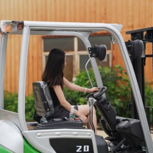 2000KG 2TON 4.5M 5M 6M מלגזה ניידת סין מלגזה חשמלית - Product Image 6