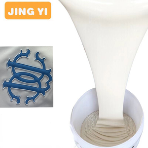 יצרן סין מחיר טוב סיטונאי גומי סיליקון נוזלי עבור תג מותג משלוח מהיר תוויות בגדי LSR סיליקון בולטות - Product Image 1