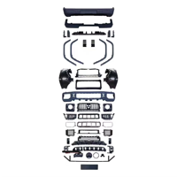 Nouveau kit de pare-chocs automobile de haute qualité style AMG pour Mercedes-Benz Classe G G500/G350 2025, avec accessoires d'échappement et ailes avant/arrière