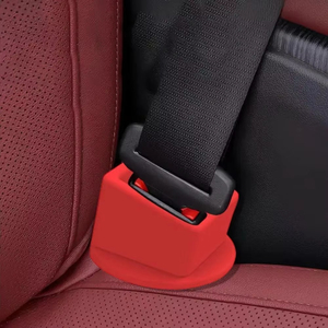 LM LM25420 Cache-boucle de ceinture de sécurité en plastique universel pour voiture, protection anti-collision pour l'intérieur de la voiture - Product Image 5