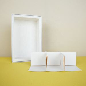 Boîte impression français macaron cookies tiroir boîtes en carton emballage avec <span class=keywords><strong>4</strong></span> prises 6 prises et couvercle en plastique - Product Image 6