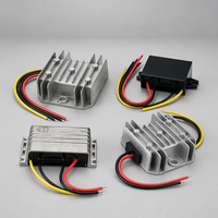 Convertisseur DC 36V vers 12V, 8-60V vers 13.8V 12V, Module d'alimentation étanche IP68, Transformateur Buck pour Moto Tout-Terrain Électrique