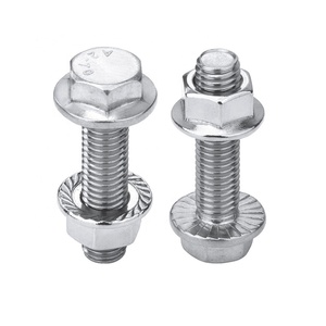 Juego de Tornillos y Tuercas Hexagonales de Acero Inoxidable de Alta Calidad SS 304 316 70 - Product Image 5