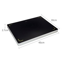 Lector/Grabador RFID UHF E-Bit 860-960MHz, Decodificador con Protocolo ISO 18000-6C, Distancia de Lectura de 0-1m para Prevención de Pérdidas en Tiendas Minoristas