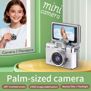 Mini caméra portable CMOS 1MP avec écran rabattable HD de 1,47 pouce et prise en charge MicroSD pour étudiants et campus - Product Image 3