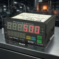 Mypin FA8-6NN2B Tachometer Digital 6-Digit 96x48mm Panel Meter RPM/Frekuensi/Kecepatan Akurasi 0.1% F.S RS232 Modbus-RTU