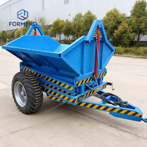 Chất lượng cao nhỏ trang trại xe đơn giản Trailer bán Dump máy kéo thực hiện mang bánh thọ lâu dài cho - Product Image 2