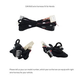 Easyguard CAN BUS Plug and Play Kit for Honda Accord Push Button Start <b>Remote</b> Start Passive Keyless Entry Smart <b>Car</b> Alarm System - Product Image 5