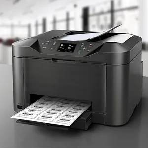 फैक्टरी मूल्य ए 4 शीट चिपकने वाला पता लेबल लेजर और इंकजेट प्रिंटर पैकेजिंग के लिए 30 अप बारकोड सुविधा