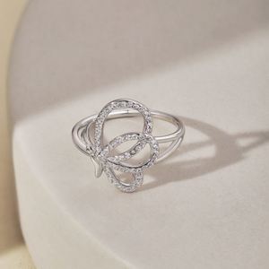 Bague Papillon Quotidienne en Argent Sterling 925 Non Ternissant avec Zirconium Diamant 5A, Design Adorable pour Filles, Bijoux de Mode Dylam - Product Image 6