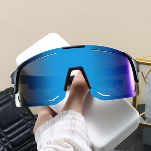 Hot Selling Fashion New Men's and Women's Outdoor Cycling Running Windproof Multi-Color Sunglasses - Product Image 2