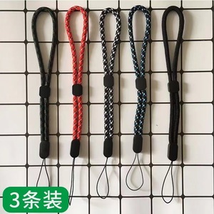 Phone <b>Lanyard</b> Adjustable Wrist Strap Red Black White <b>Polyester</b> Phone Accessory For Mobile Device - Product Image 3