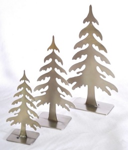 Árbol de Navidad de metal hecho a mano de alta calidad, estilo de tendencia superior, producto personalizado y más vendido de fábrica - Product Image 5