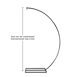 Đám cưới sang trọng đạo cụ tổ chức sự kiện trang trí ánh sáng đèn chùm pha lê móc áo có thể điều chỉnh skyhook Coupler - Product Image 3