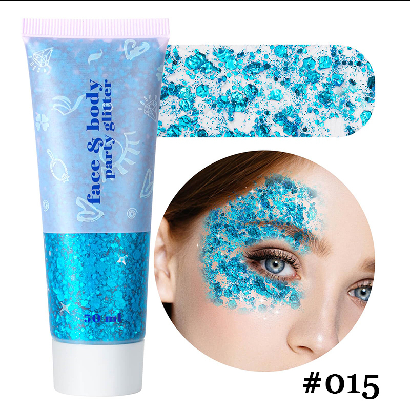 glitter gel-#015