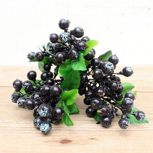 Nhân Tạo Quả Việt Quất Chi Nhánh Cho Nhà Đám Cưới Đảng Vườn Bảng Trang Trí Nhân Tạo Quả Việt Quất Duy Nhất Thân Cây - Product Image 6