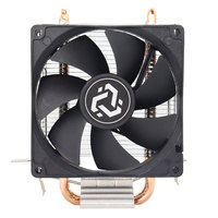 Dissipateur thermique pour processeur 90 cm, 2 caloducs, LGA 775/115X/1366/1200/1700, refroidisseur PC, pièces d'ordinateur, ventilateur de refroidissement par air pour processeur