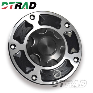 DTRAD Nouveau Bouchon de Réservoir de Carburant Rapide Sans Clé 1/4 de Tour en Aluminium CNC pour <span class=keywords><strong>MOTO</strong></span> <span class=keywords><strong>Guzzi</strong></span> SPORT 1200 4V 2009-2013 STELVIO 1200 4V 2008-2010 - Product Image 1