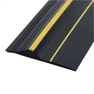 Curtain Door Gap Sealing Strip For Garage Door Bottom Waterproof And Dustproof Rubber Strip