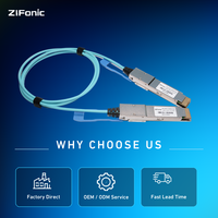 Câble optique actif QSFP-DD AOC 400G, module fibre optique QSFP-DD vers QSFP-DD 400 Gbit/s pour commutateur de centre de données, longueur personnalisée