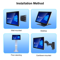Hot Sale 13.3 15.6 Inch Touch Screen Window Linux Android OS Tablet Industrial All in One Computer Touch Screen Monitors