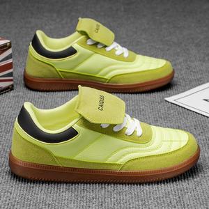Chaussures <span class=keywords><strong>de</strong></span> sport vintage <span class=keywords><strong>de</strong></span> l'armée allemande, baskets basses à semelle en caoutchouc, chaussures <span class=keywords><strong>de</strong></span> <span class=keywords><strong>marche</strong></span> décontractées rétro, chaussures polyvalentes, chaussures pour hommes - Product Image 4
