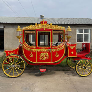 รถม้าไฟฟ้าสำหรับงานพิเศษ รุ่นใหม่ รถม้าโบราณสำหรับงานแต่งงาน รถม้าเจ้าหญิงแบบไม่มีม้าลาก - Product Image 6