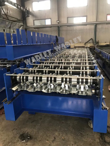 Automated External <b>Side</b> Panel and Truck Roof Panel Roll Forming Machine Car Carriage Body Panel Machine - Product Image 5