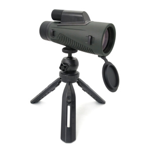 Télescope monoculaire Secozoom à faible luminosité, vision nocturne, haute puissance, prisme BAK4 12x56ED avec sangle de transport pour la chasse - Product Image 3