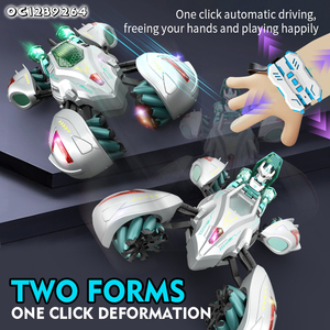 New Design 2.4G Battery <strong>Rc</strong> Stunt <strong>Car</strong> Remote <strong>Control</strong> Racing <strong>Cars</strong> Toy with Light Sound - Product Image 3