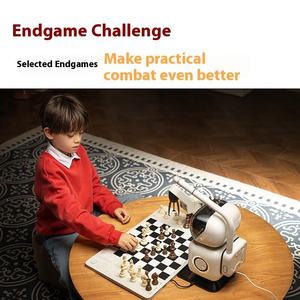 <span class=keywords><strong>Robot</strong></span> d'échecs IA SenseRobot Yuan Radish, fonctionnant sous <span class=keywords><strong>Android</strong></span>, appareil éducatif en métal avec Wi-Fi pour les exercices et le sparring - Product Image 6