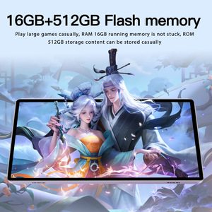 Nhà Máy Giá Rẻ Giá 13 Trẻ Em Của Giữa PC Của Nhãn Hiệu P70 16 + 512G Android Máy Tính Bảng Máy Tính - Product Image 5