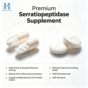 Cápsulas y Tabletas de Serratiopeptidasa de Alta Pureza Havenova, Gran Venta - Product Image 1