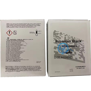 Cartucho de Tinta Original VJ WLK660068A de 42 ml, Tinta Negra a Base de Agua para Impresoras TIJ (Serie M610 / 8520) - Product Image 6