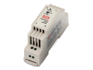 Fuente De Alimentación Original MEAN WELL DR-15-24 De Salida Única Ajustvel 15W 24V Fuente De Alimentación Conmutada De Carril <span class=keywords><strong>DIN</strong></span> Industrial - Product Image 6
