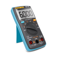 ZT101 Mini Digital Multimeter 6000 Counts AC/DC Voltage Current Tester