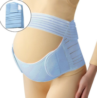 Ceinture de grossesse et de maternité respirante en polyester et coton pour le soutien du dos et des hanches, tailles S-XL – Meilleures ventes