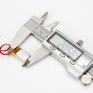 데이터 전원 소형 3.7V <span class=keywords><strong>100</strong></span> <span class=keywords><strong>mAh</strong></span> 무선 헤드셋 폴리머 리튬 이온 배터리 파우치 카테고리 리튬 이온 배터리 - Product Image 4