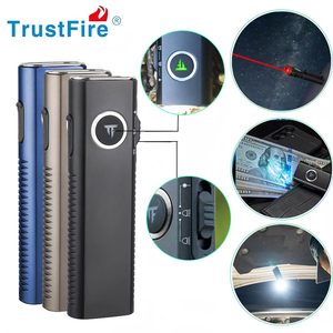 Linterna EDC TrustFire MINIX3-SE 2025 de 1200 Lúmenes con <span class=keywords><strong>Luz</strong></span> Roja y LED UV, Linterna Multifuncional para Reparaciones - Product Image 1