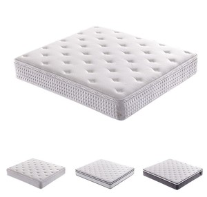 Schnelle Anpassung von Naturlatex-Memory-Foam-Schlafmatratzen, King-Size-Doppelrahmen-Stoffmatratze - Product Image 1