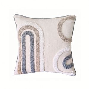 Custom Luxury Boho <b>Throw</b> Pillow <b>Covers</b> Polyester Cotton Home Decor Couch <b>Sofa</b> Bed Living Room Character Dot Leaves Festival - Product Image 1