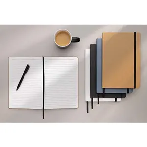 Cuaderno A5 de Crafstone sostenible, merchandising ecológico - Product Image 5