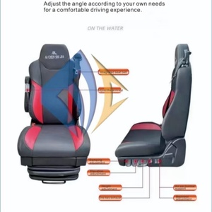 Hot Sale Manufacturer Wholesale Isri air Seats for <strong>Trucks</strong> Sinotruk Howo <strong>Truck</strong> Seat Seat <strong>iveco</strong> <strong>Truck</strong> hino Dutro Parts - Product Image 1