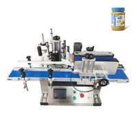 Tarimtablettes — boîtes de thon, 100ml, Machine de dépose d'étiquettes latérales